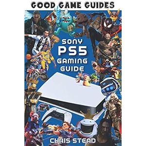 PlayStation 5 Gaming Guide (Black & White): Overview of the best PS5 video games, hardware and accessories (Good Game Guides) Paperback – October 24, 2020