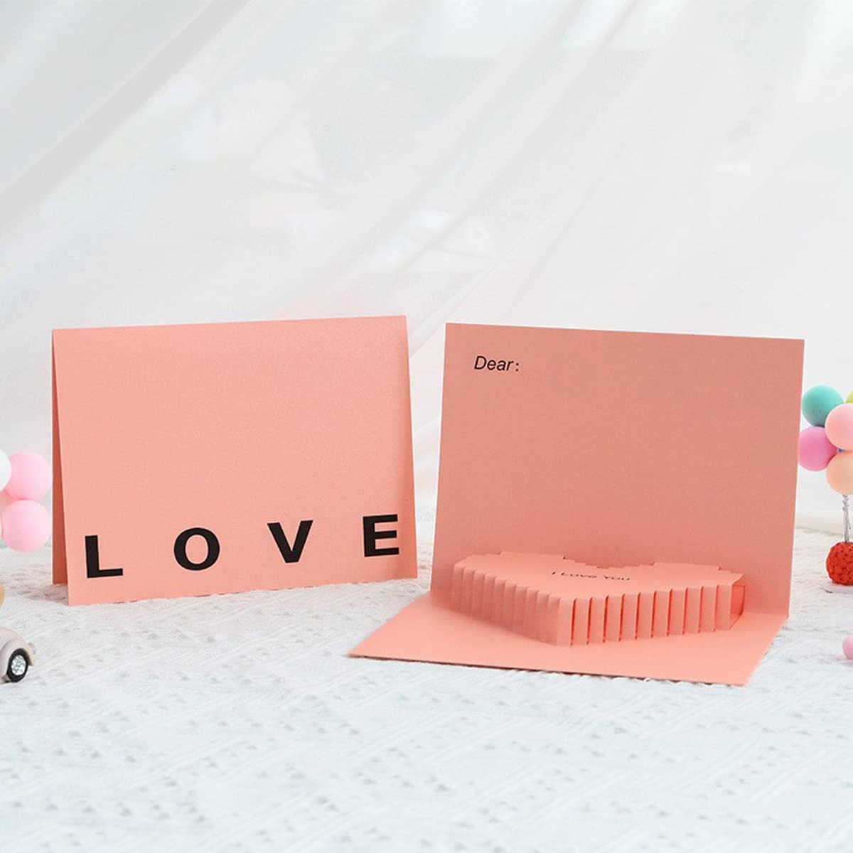 Tarjeta Desplegable «Pareja Bailando»: Invitación 3D Y Cupón Para