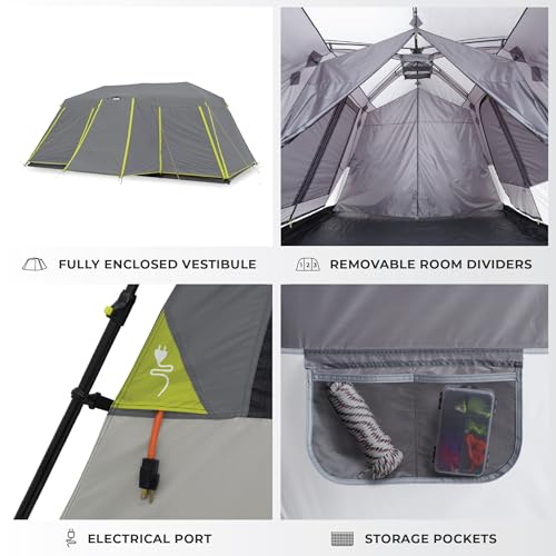 CORE 12 Person Instant Cabin Tent