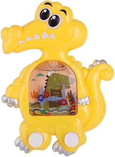 لعبة مياه بلاستيكية 131-F للجنسين من 3 ايه، لون اصفر، قطعة واحدة