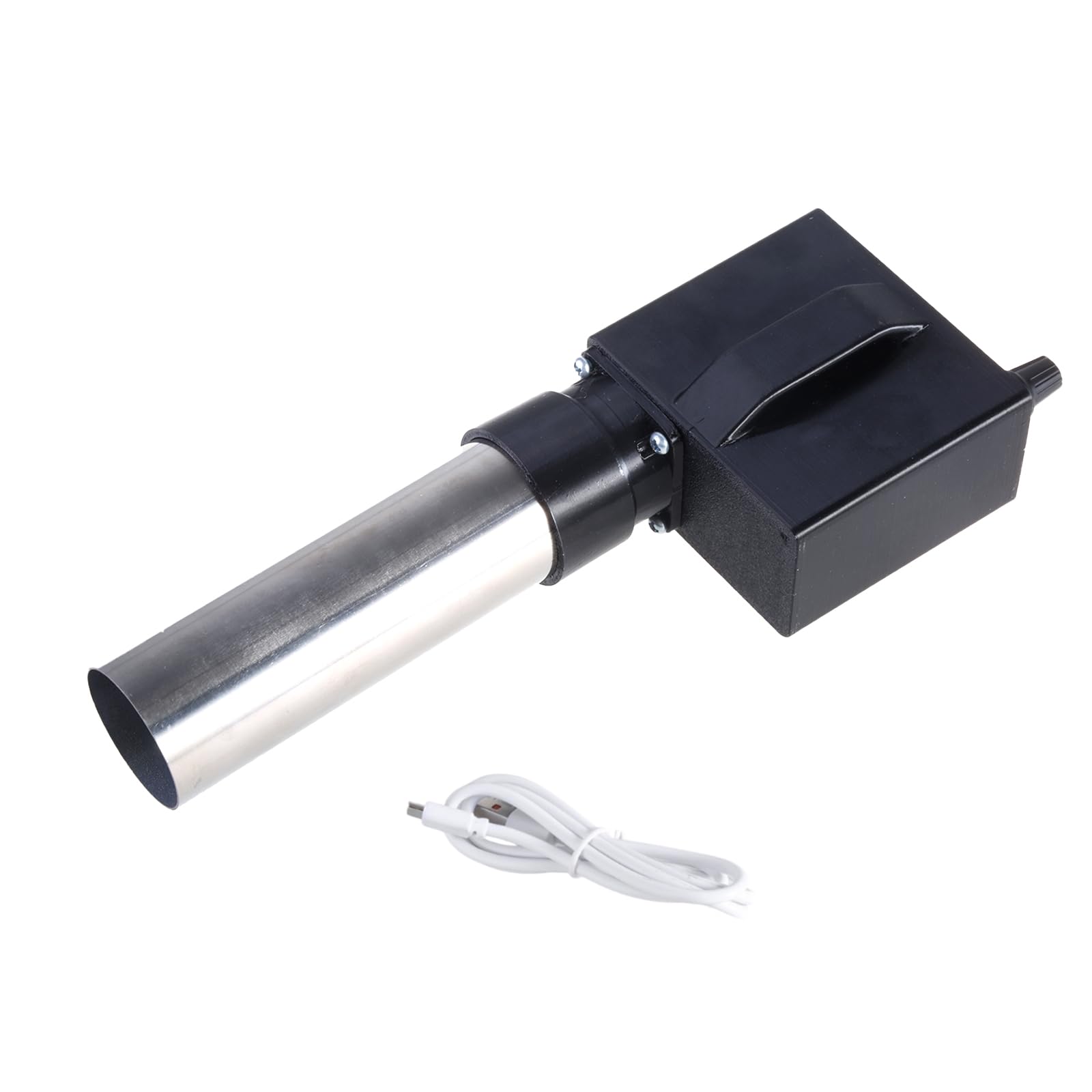 Souffleur d'air pour barbecue rechargeable buse acier inoxydable camping plein air
