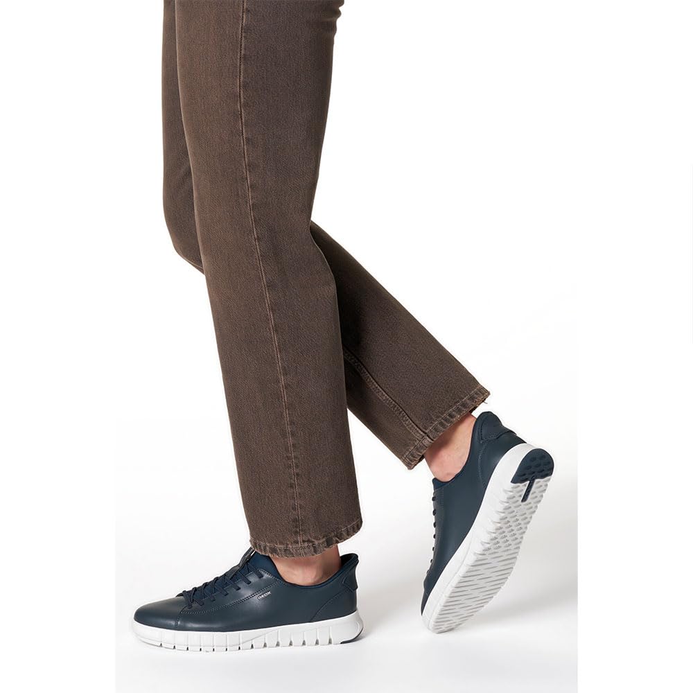 Geox U Flextride Plus A, Zapatillas Hombre