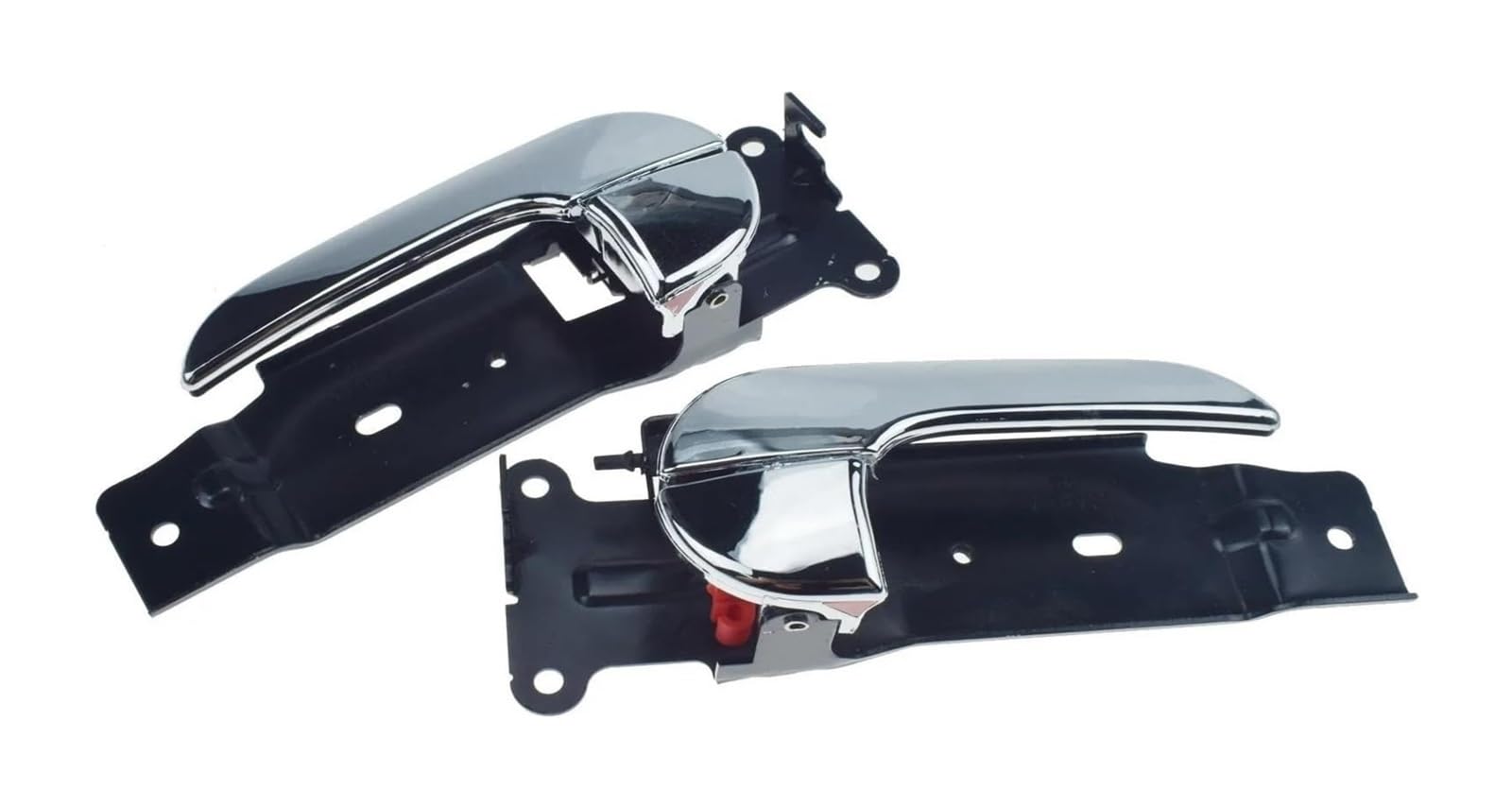 Mfbgpvcvmm Lh Rh 2Pcs For Kia For Sedona Lx 2002 2003 2004 2005 Front Left Right Inside Interior Door Handle Chrome 0K53b59330 0K53b58330 Side Door Handle(Lh Rh 2Pcs)