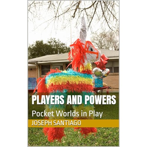 Players and Powers Audiolibro Por Joseph Santiago arte de portada