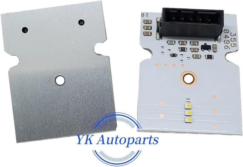 Generic New LED Boards For 2016 2017 2018 Audi Q3 Xenon Headlight DRL, Daytime Running Light Left Right Chips, 8U0941475B, 8U0941475C, Only For Xenon Headlight, DRL Boards Set, L&R, White
