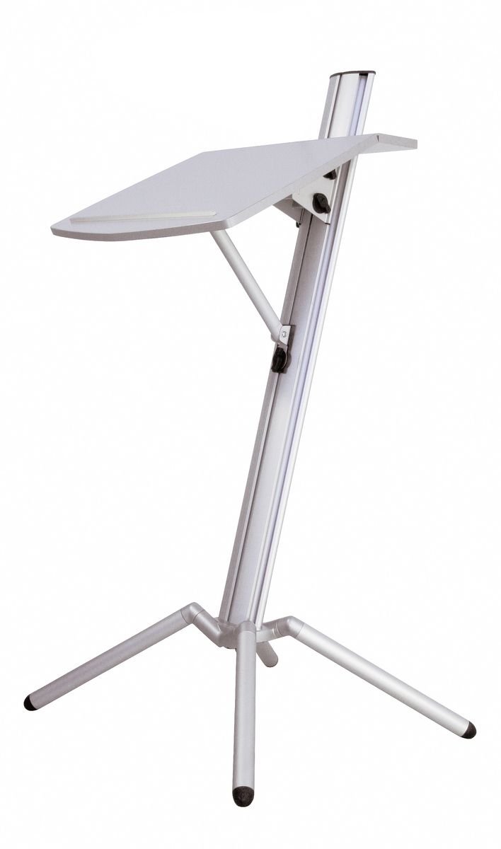 Konig & Meyer 12380-000-81 Ovation Lectern - Silver