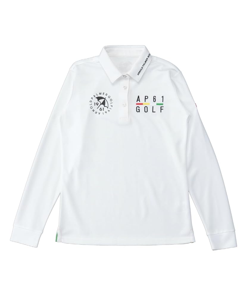 88096 アーノドパーマー　ポロシャツ　白　L 88096 アーノドパーマー ポロシャツ 白 L 88096 アーノド