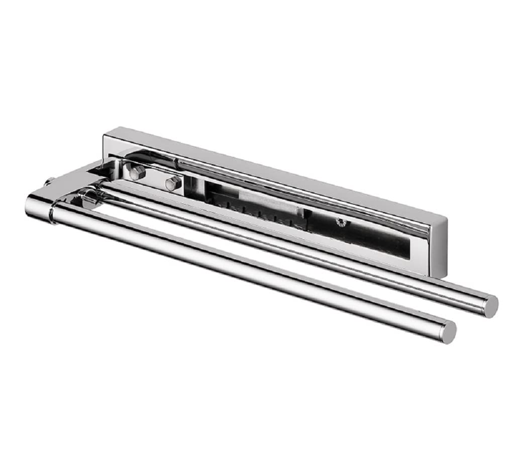 AVENARIUS Handtuchhalter zweiarmig, 320-495 mm ausziehbar, verchromt - Serie Universal