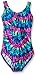 Neon Tie Dye Tank Leotard (Youth S (6-7), Neon Tie Dye)