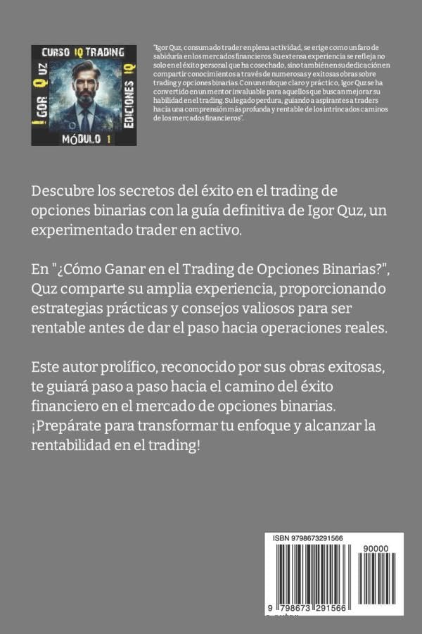 Vista 2 de CURSO IQ TRADING Módulo 1 Cómo ganar en el trading de opciones binarias Guía definitiva para ser rentable antes de comenzar a operar en real