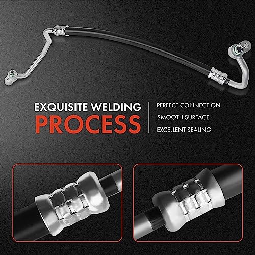 A-Premium APACH714 A/C Discharge Line Hose Assembly Compatible thumb #4