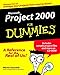 Microsoft Project 2000 For Dummies - Doucette, Martin