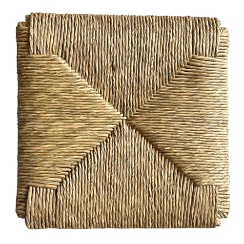 DIMENSIONI DEL SEDILE – 37cm x 37cm x 2,5cm (Larghezza x Profondità x Spessore) | Diagonale 50cm. Prima dell'acquisto verifica il disegno e le misure del sedile nuovo se coincide con il sedile vecchio.