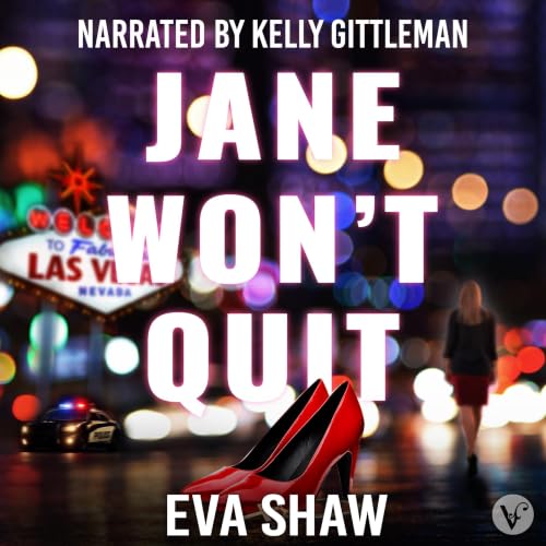 『Jane Won't Quit』のカバーアート