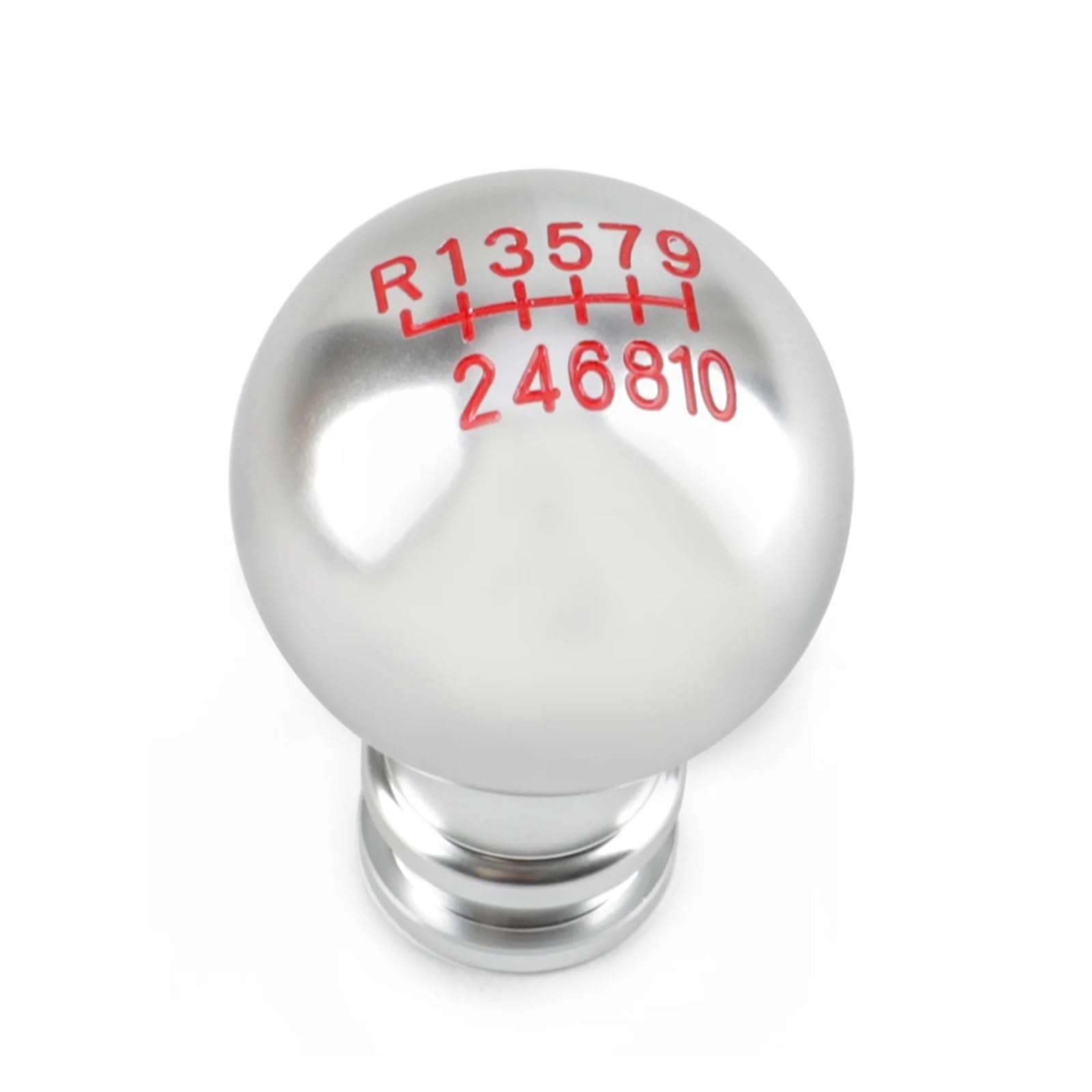 Lvgvzttgkm 10 Speed-1 Gear Stick Knob For Universal Car Aluminum Upgrade