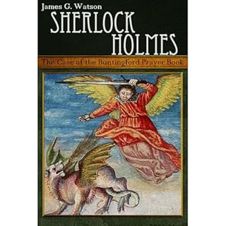 Sherlock Holmes, The Case of the Buntingford Prayer Book Audiolibro Por James G. Watson arte de portada