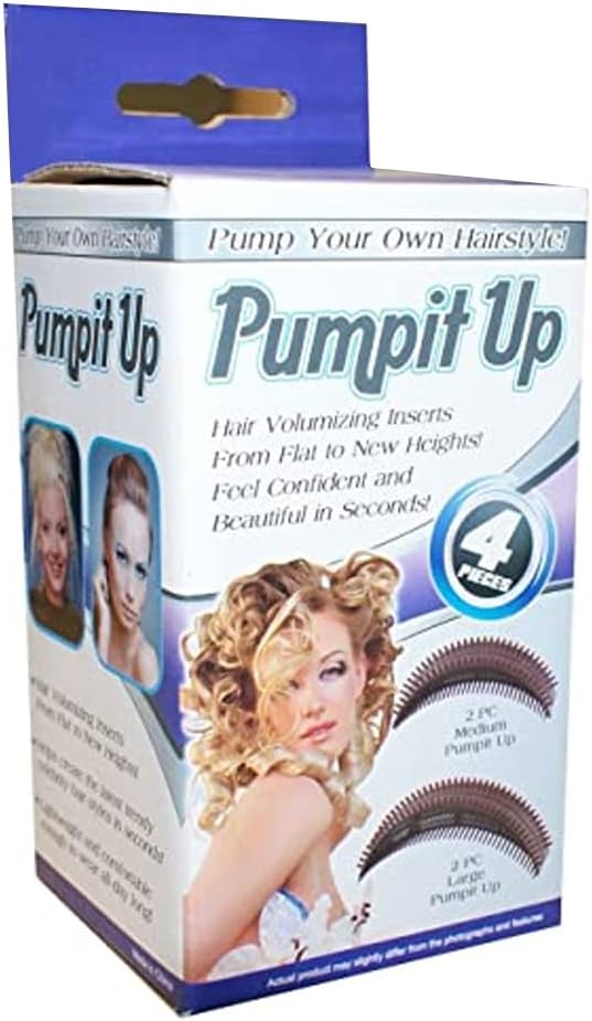 Pumpit Up Hair Volumizing Insert Combs