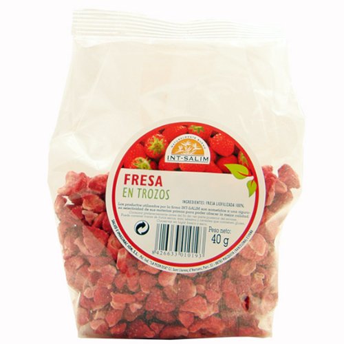 Int-Salim - Fresa Trozos - 40 Gr