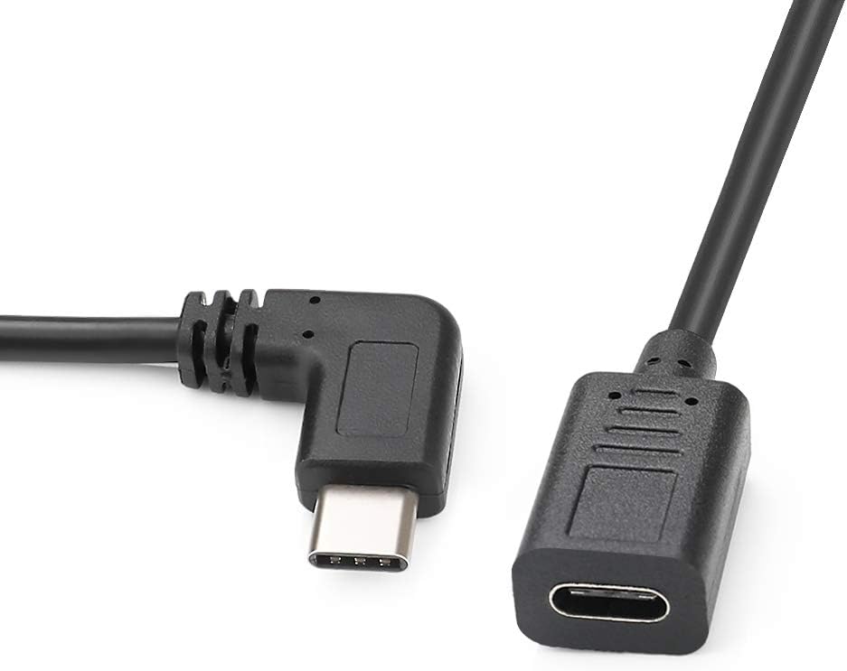 Grеаtеѕt Prоduсt Rantow Universal Extension Video Data Cable OTG Cord Micro-USB/Type-C Wire Compatible with DJI Osmo Pocket Handheld Gimbal Camera, to Connect Phone/Tablet (11.8 inch Type-C Cable)