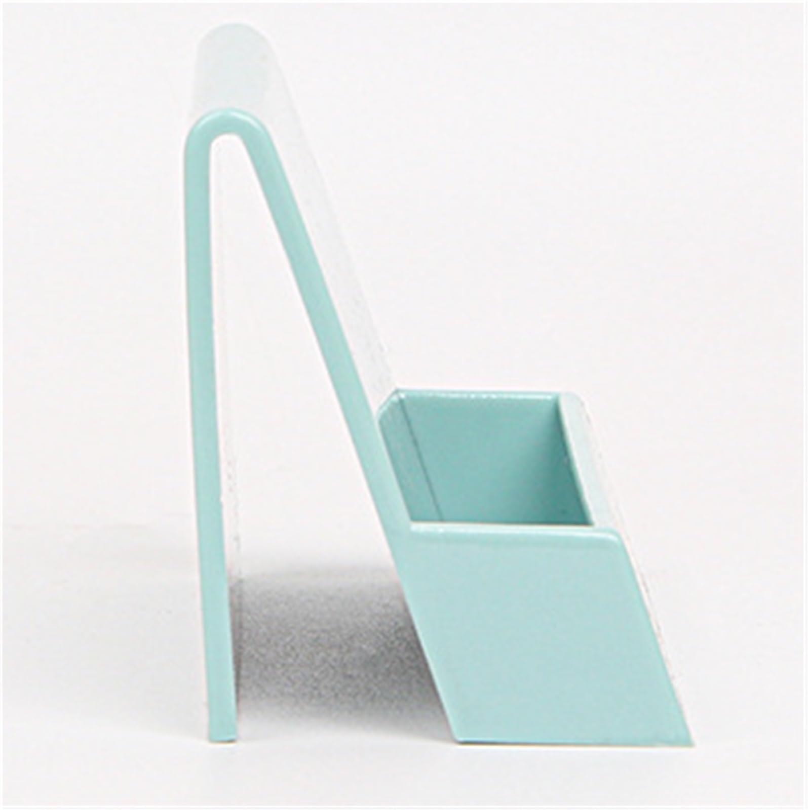 Porta Biglietti Visita Porta Biglietti da Visita in Plastica for Scrivania Tavolo Organizer(Pink)