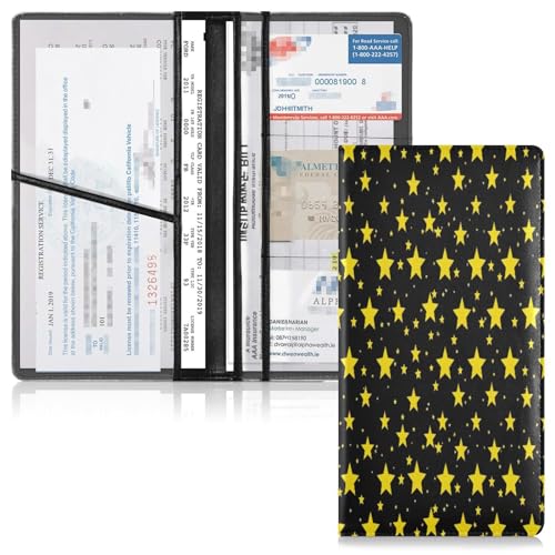 Organizador de Documentos para Carro Cuero miniatura 2