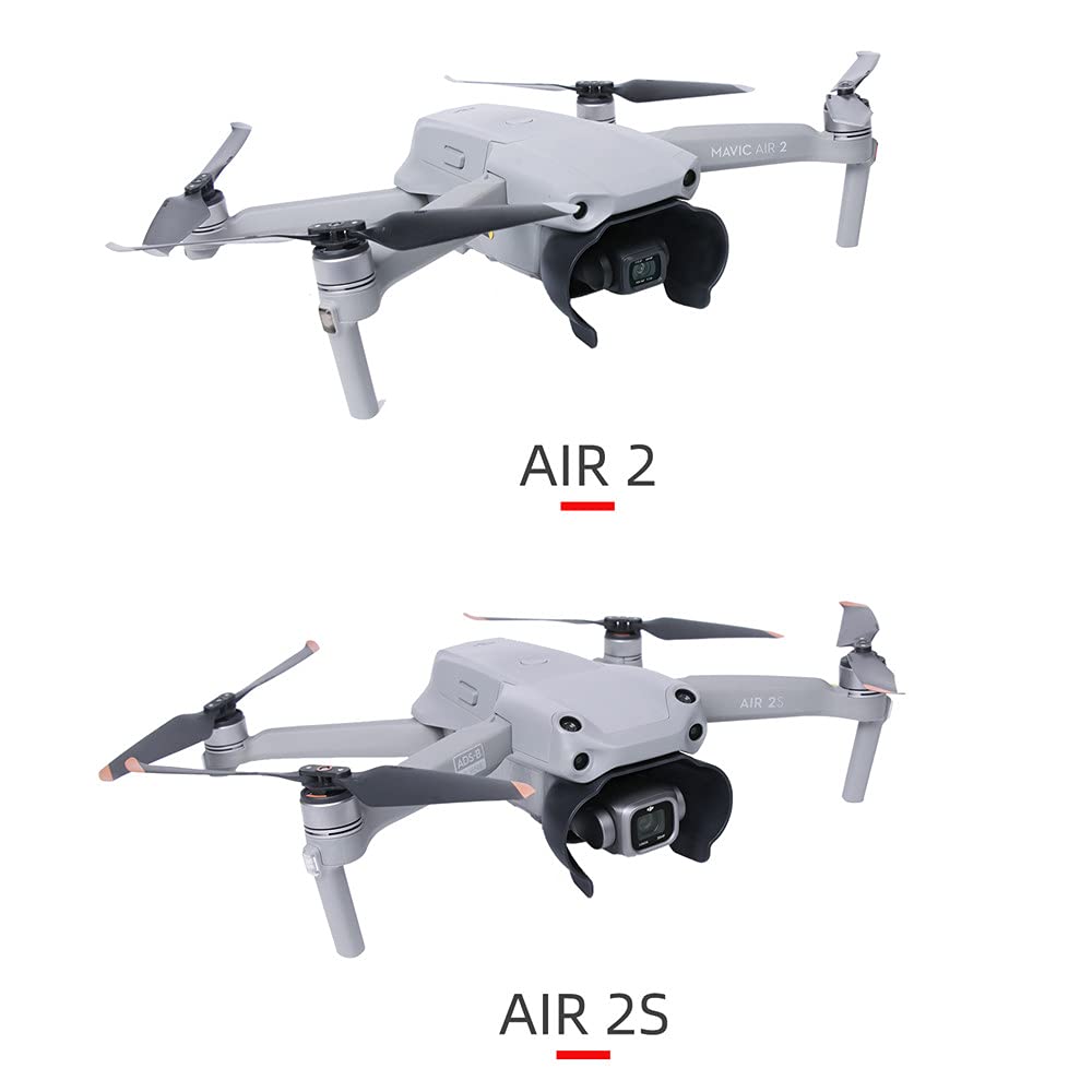 Coperchio protettivo e paraluce per fotocamera e supporto per DJI Mavic Mini 1/2/SE/2SE/4K - Maison Du Drone