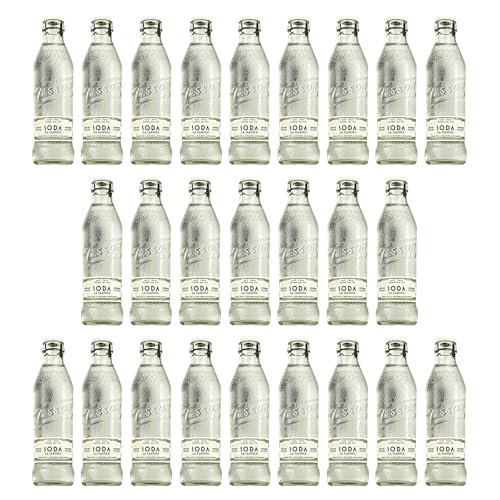 Tassoni Classic Soda Glass Pack