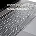 UPPERCASE GhostCover Premium Ultra Thin Keyboard Protector, Compatible with MacBook Pro with Touch Bar 13