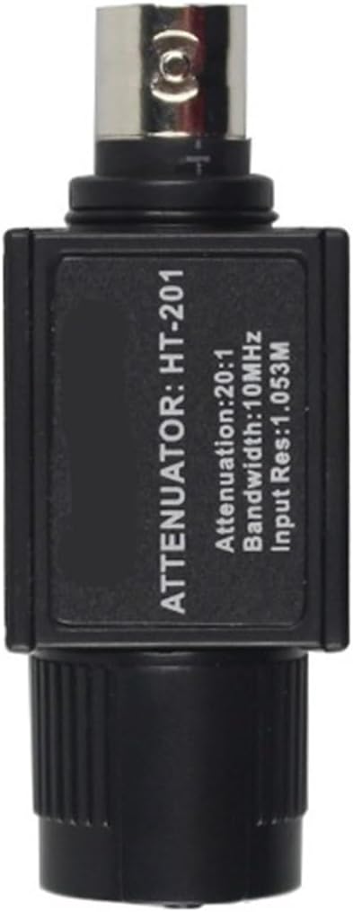 Oscilloscope Accessories HT25 Automotive Oscilloscope Probe with HT201 Oscilloscope 20:1 Passive Attenuator