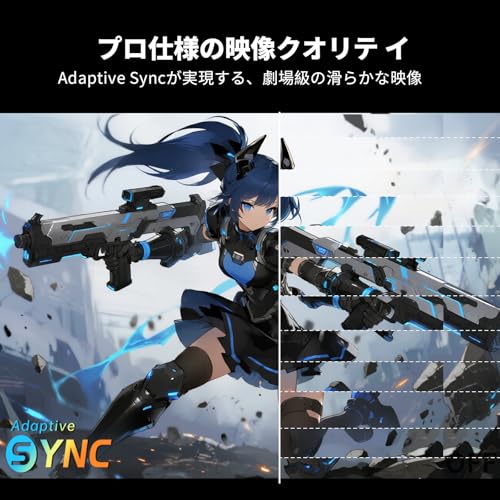 KTC 27インチ 湾曲ゲーミングモニター WQHD (2560x1440) 180Hz 1ms(MPRT) 1500R H27S17 の商品画像 6