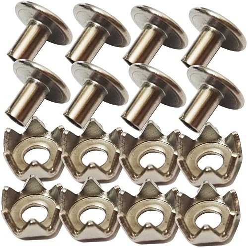 TENDYCOCO Ergonomic Snow Crampon Shoes Ice Cleats 100Pcs Replacement Ice Spike Shoes for Traction on Ice Snow