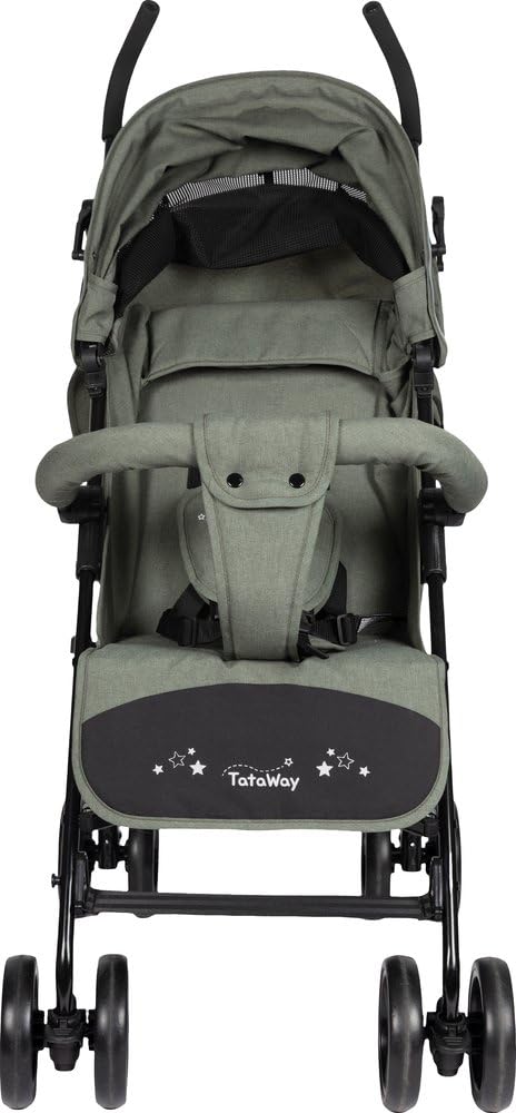 Passeggino Easy Walk Sage-Green Eleganza Comfort Funzionalità per Bambini