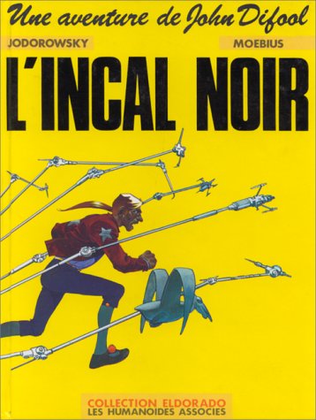 JOHN DIFOOL T01 L'INCAL NOIR JOHN DIFOOL T01 L'INCAL NOIR
