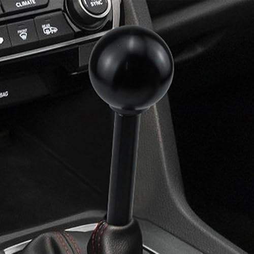 Miniatura 5 de 1 extensor de perilla de palanca de cambios de automóvil de 2.9 pulgadas, palanca de cambios de metal duradera con rosca, cabezal de cambio elevado