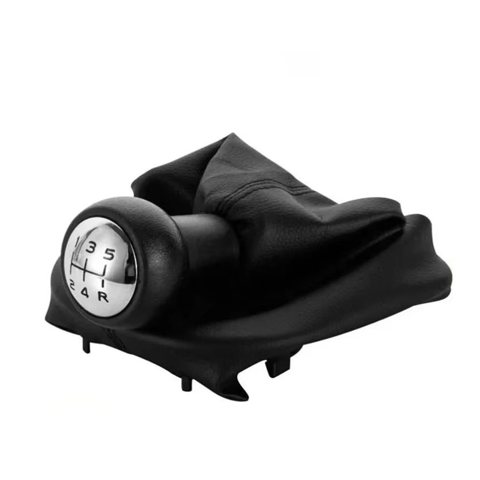 Wphlyz One Color Head Change Lever Knob For Citroen For C3 For C5 For Xsara 5 Speed Gear Shift Knob Shifter Lever Stick Gaiter Boot Cover Pu(Type B)