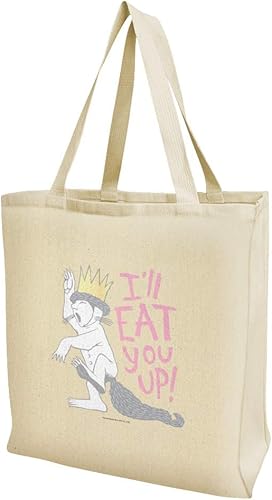 GRAPHICS & MORE Donde las cosas salvajes están Eat You Up - Bolsa de viaje reutilizable