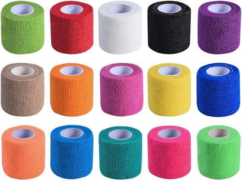 Bandage cohésif élastique pour la protection du poignet et de la cheville au sport