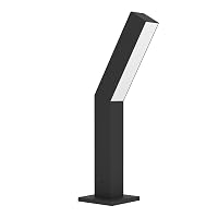 Eglo Lampada LED a terra per esterni Ugento, lampada per giardino e patio