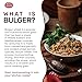 Spicy World Bulgur Coarse #3, 4 LB Bag | Excellent USA Grown Bulgur Wheat for Tabouleh | 100% Natural & Pure | Great for Vegan Recipes