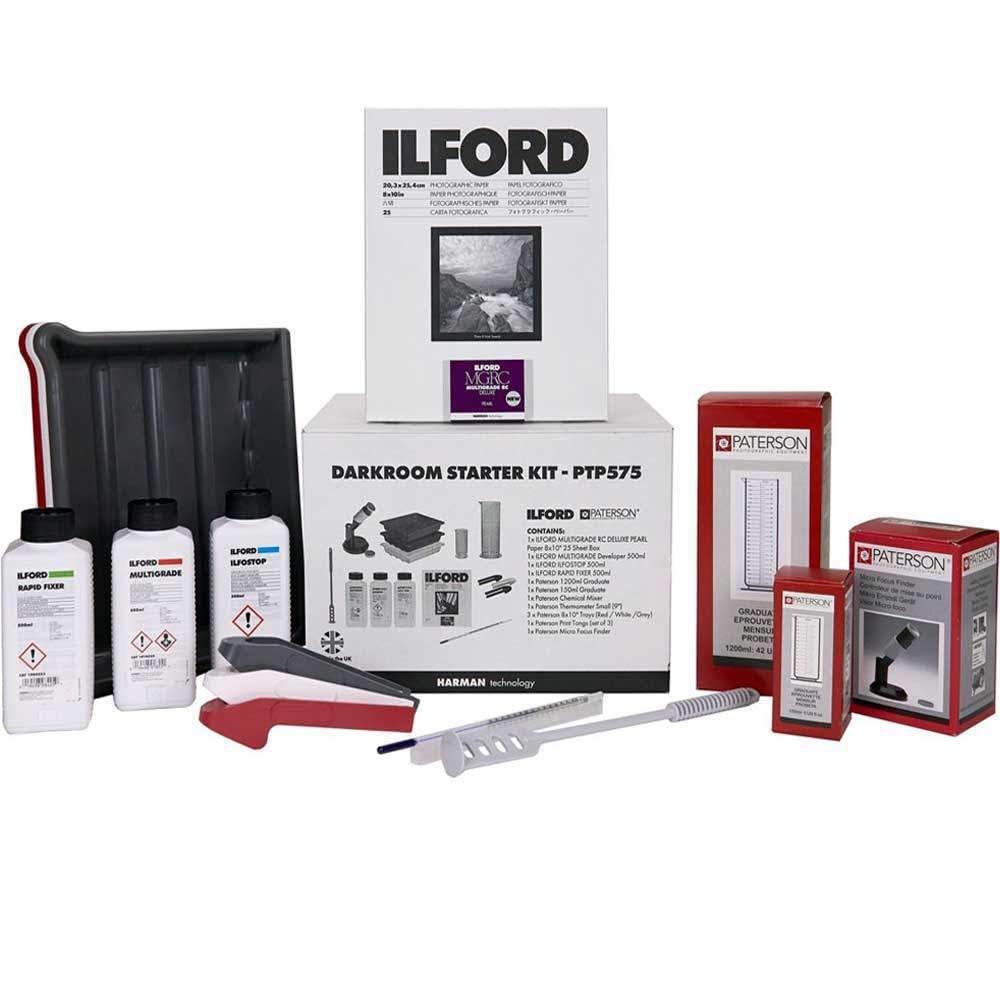ILFORD & Paterson Darkroom Starter Kit