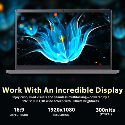 Image of LG Gram 15.6 inch FHD Business Laptop, Intel Core i5-1334U, 16GB RAM, 1.16TB Storage (1TB SSD+160GB Docking Station Set), Intel Iris Xe Graphics, Numeric Keypad, HD Webcam, Wi-Fi 6, Win 11, Titan Silver