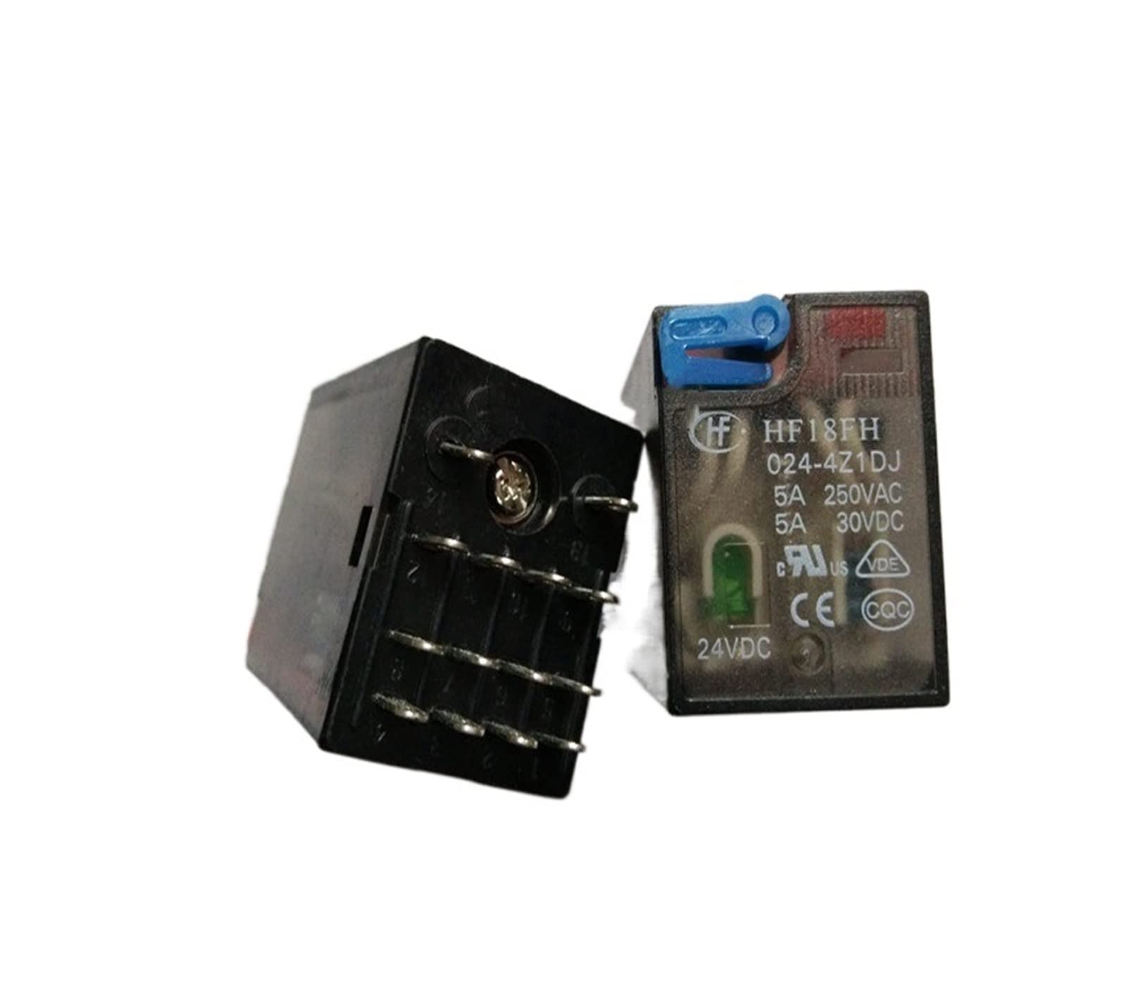 Relé Hongfa HF41F Slim 24VDC 6A 250VAC
