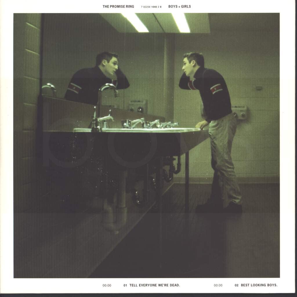 The Promise Ring Boys + Girls [Vinyl] Music