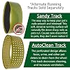 Silent Runner 12 Wide + Cage Attachment - Silent, Fast, Durable Exercise Wheel - Sugar Gliders, Degus, Rats, Hedgehogs, Prairie Dogs & Small Pets