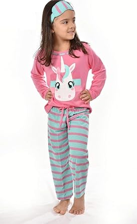 Pijama Infantil Macacão Unicórnio Marisa Tam 2 a 10 | Marisa
