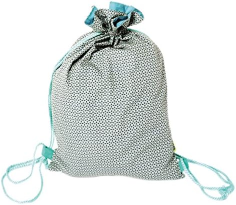 Buh ! Kids Drawstring Bag Poplin Cactus Collection
