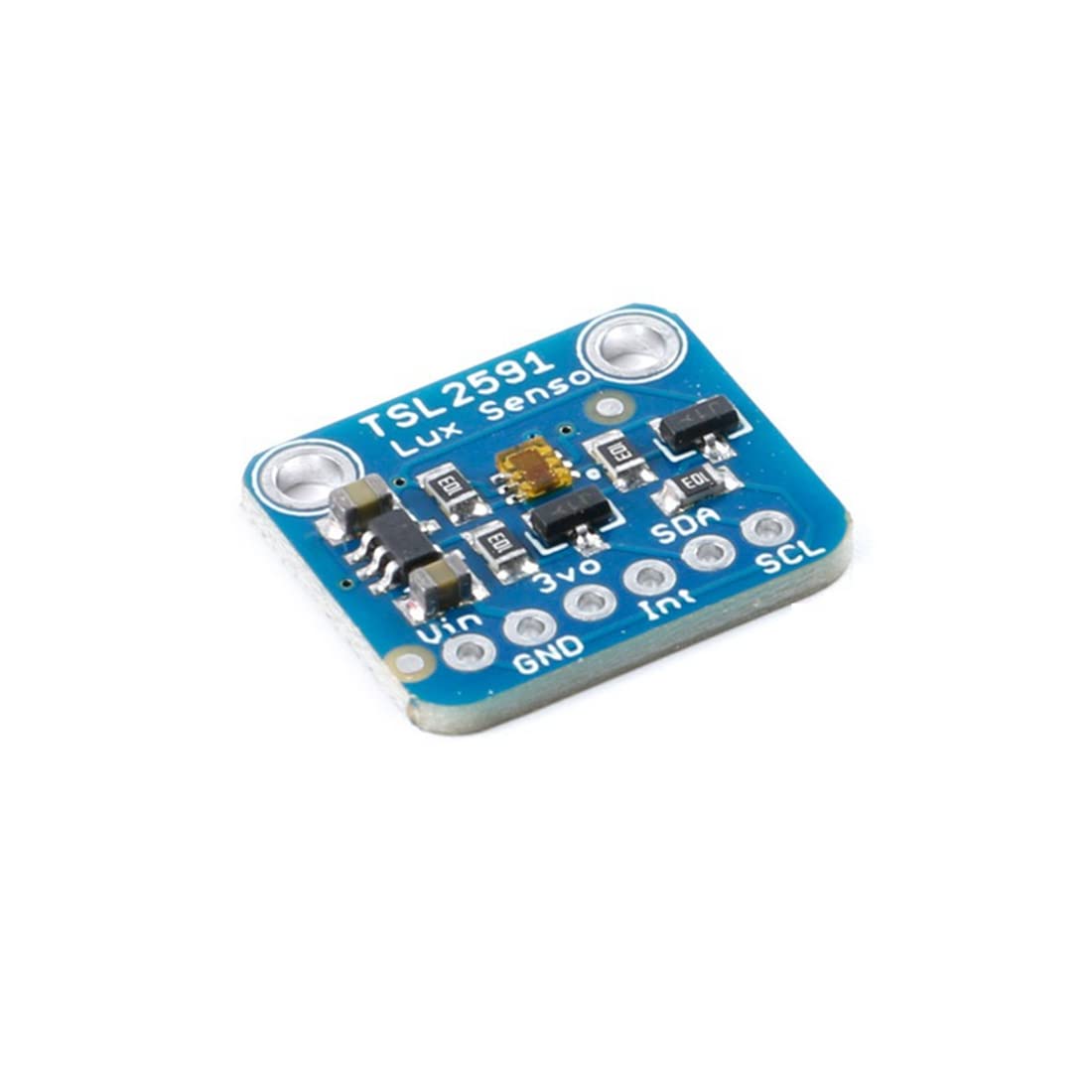 TSL2591 Digitales Lichtsensor-Breakout- High Dynamic Range IR-Infrarot-Vollspektrum-Dioden Erkennen 3,3 V-5 V