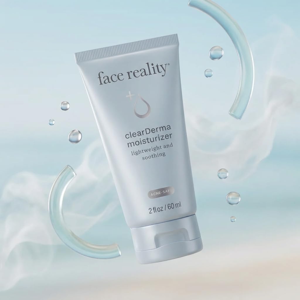 FACE REALITY SKINCARE Clearderma Moisturizer
