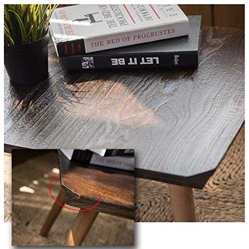 Table Compacte Multifonction Bois Massif Largeur 50 Profondeur 50 - 5