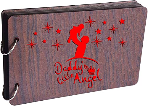 Fashion Bizz Daddy's Little Angel Álbum de Fotos Scrapbook (Tamaño de foto soporte: 14x20 cm) miniatura 1